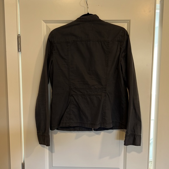 Gray Caslon lightweight jacket - Picture 4 of 4